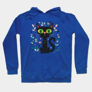 Cat love Hoodie